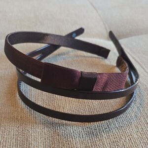 Pair Of Brown Headbands